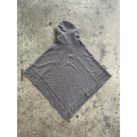 NWT STEVE MADDEN WOMEN'S HOODED PONCHO - Picture 3 of 6